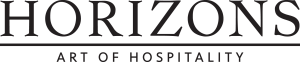 Horizons logo black